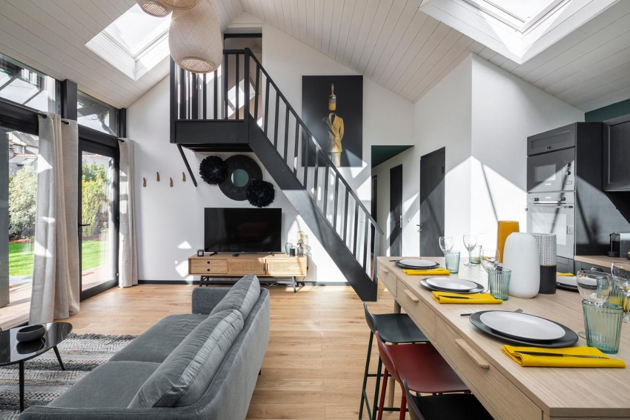 Maison Castellio By Cocoonr Villa Rennes Dış mekan fotoğraf
